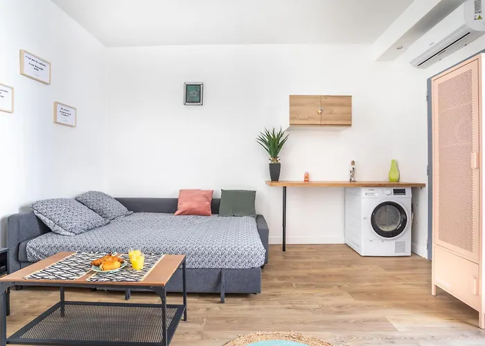 Chez Delphine - Studio Tout Confort Avec Terasse Sur Le Vieux Port Centre Ville - Proche Du Panier