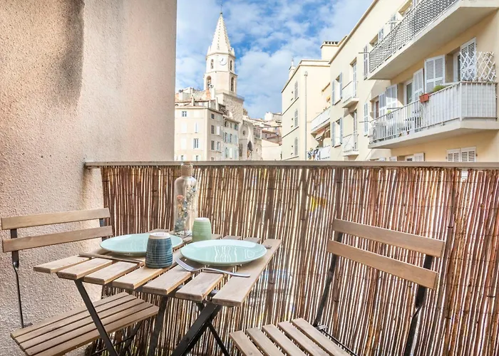 Chez Delphine - Studio Tout Confort Avec Terasse Sur Le Vieux Port Centre Ville - Proche Du Panier
