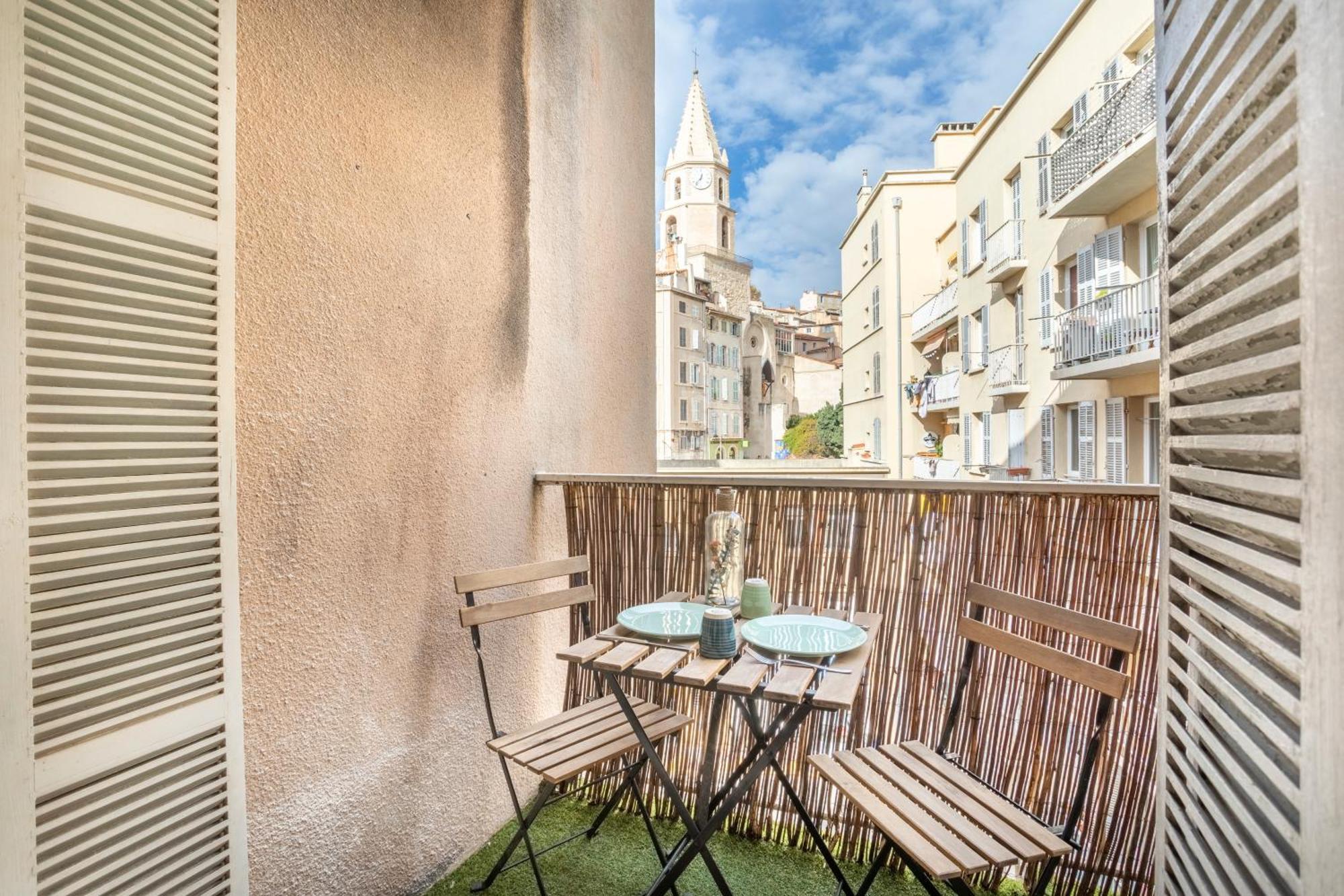 Apartment Chez Delphine - Confort Avec Terasse Sur Le Vieux Port Centre - Proche Du Panier *