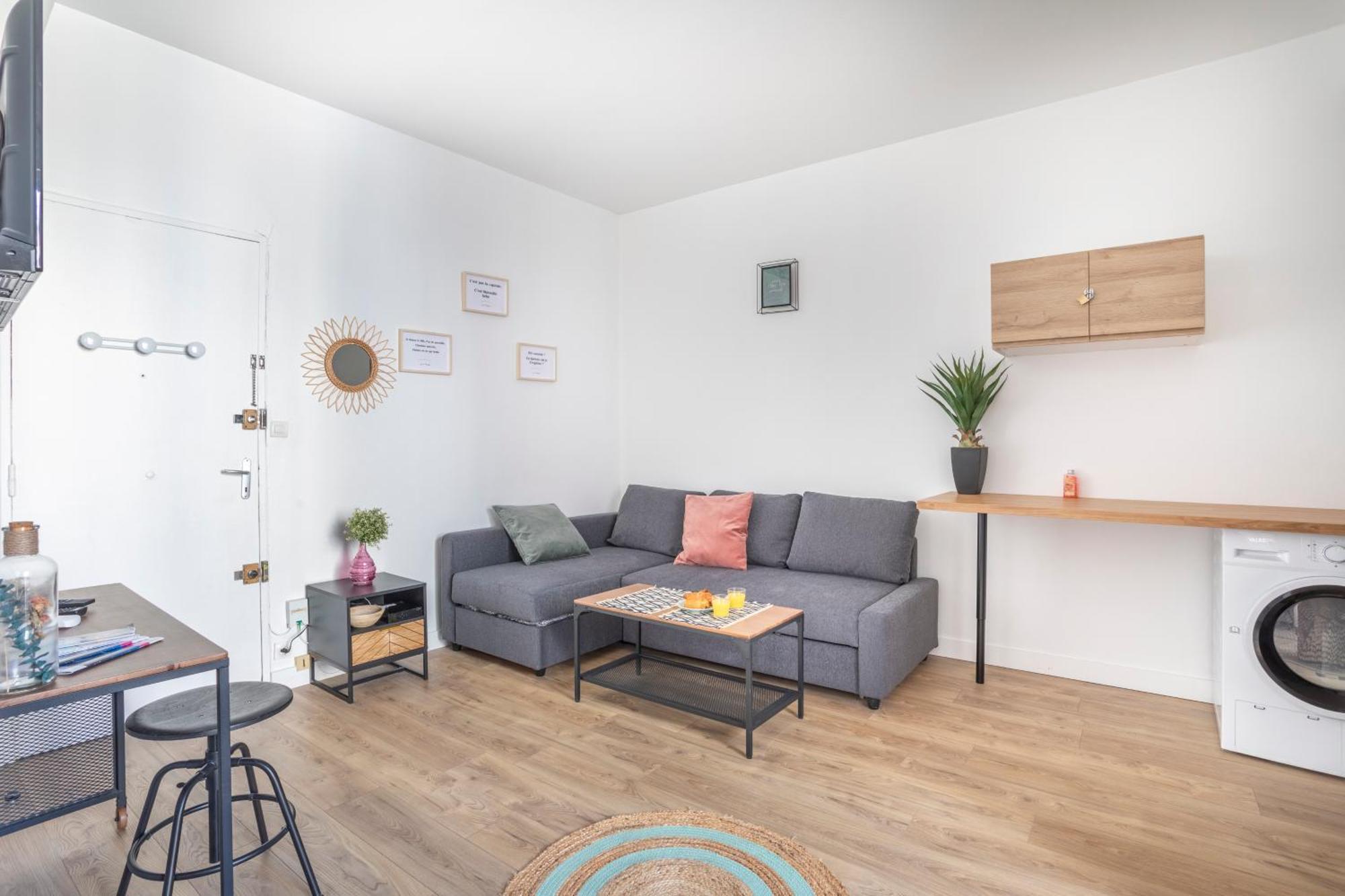 Apartment Chez Delphine - Confort Avec Terasse Sur Le Vieux Port Centre - Proche Du Panier *