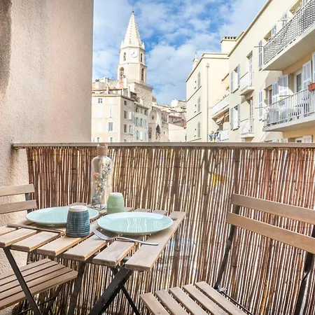 Chez Delphine - Studio Tout Confort Avec Terasse Sur Le Vieux Port Centre Ville - Proche Du Panier Marseilles Exterior foto