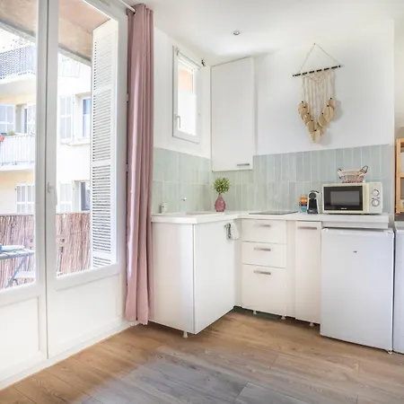 Chez Delphine - Studio Tout Confort Avec Terasse Sur Le Vieux Port Centre Ville - Proche Du Panier Marseilles Exterior foto