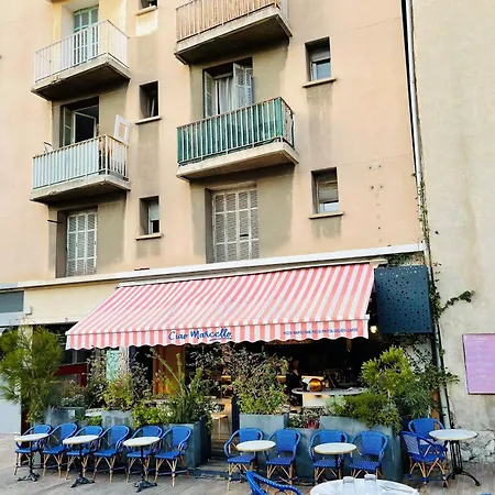 Chez Delphine - Studio Tout Confort Avec Terasse Sur Le Vieux Port Centre Ville - Proche Du Panier Marseilles Exterior foto