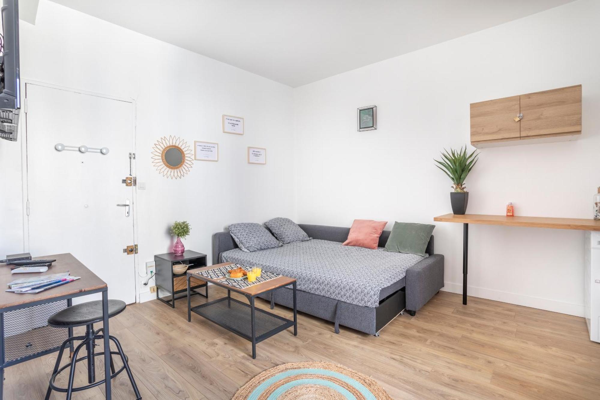 Chez Delphine - Confort Avec Terasse Sur Le Vieux Port Centre - Proche Du Panier Apartamento Marsella