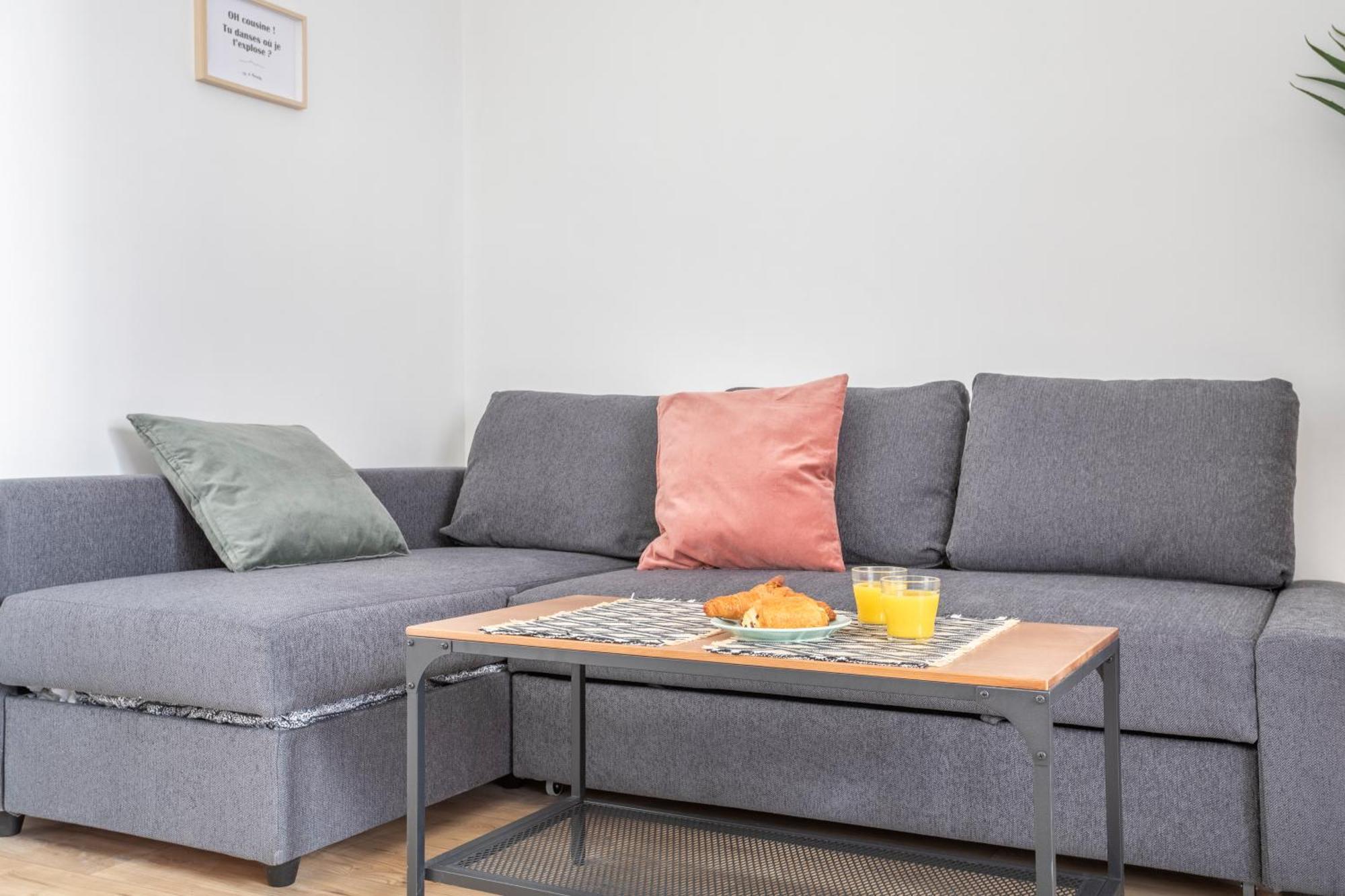 Chez Delphine - Confort Avec Terasse Sur Le Vieux Port Centre - Proche Du Panier Apartamento *