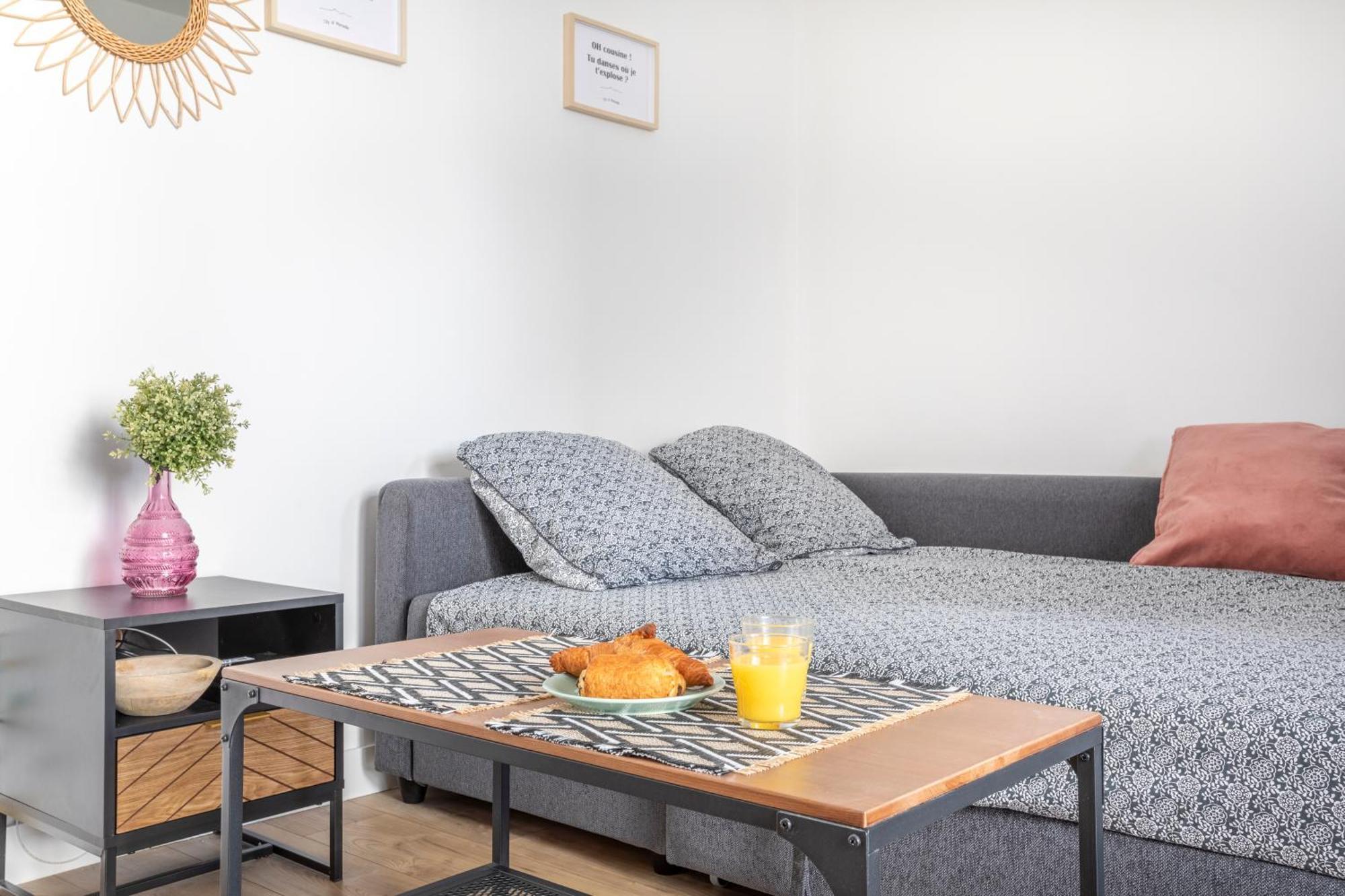 Chez Delphine - Confort Avec Terasse Sur Le Vieux Port Centre - Proche Du Panier Marsella