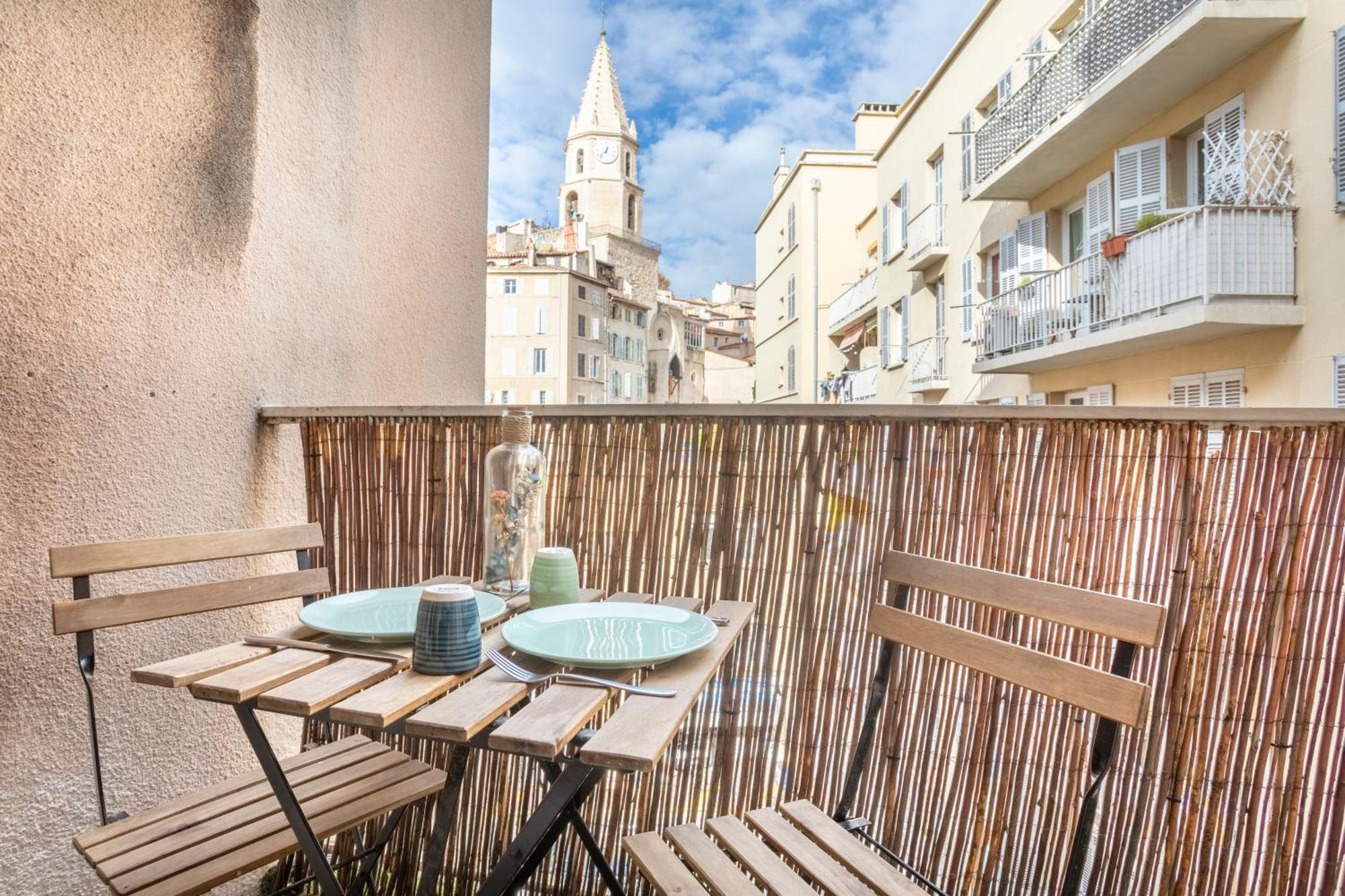 Chez Delphine - Confort Avec Terasse Sur Le Vieux Port Centre - Proche Du Panier