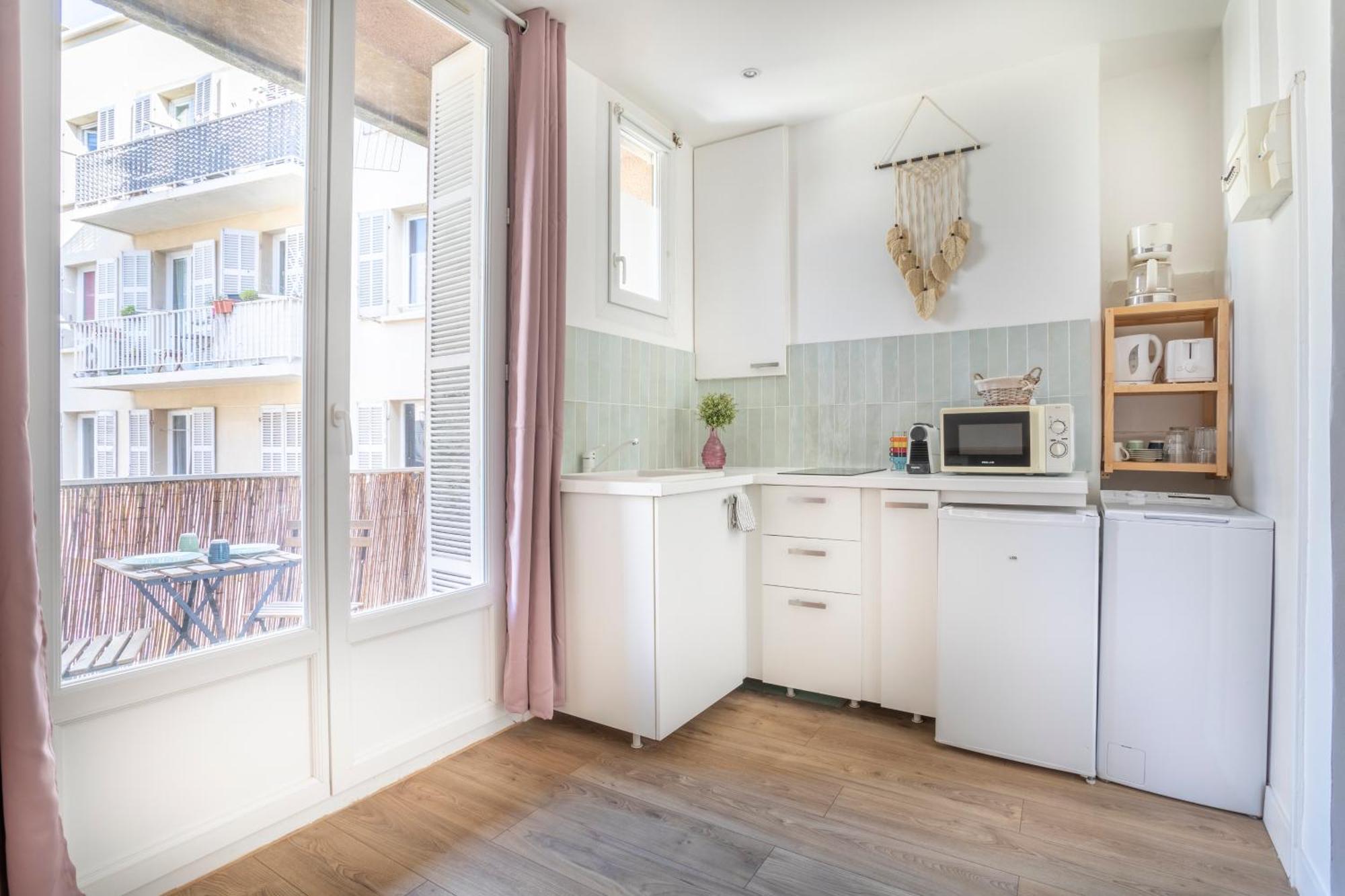 Chez Delphine - Confort Avec Terasse Sur Le Vieux Port Centre - Proche Du Panier Apartamento Marsella