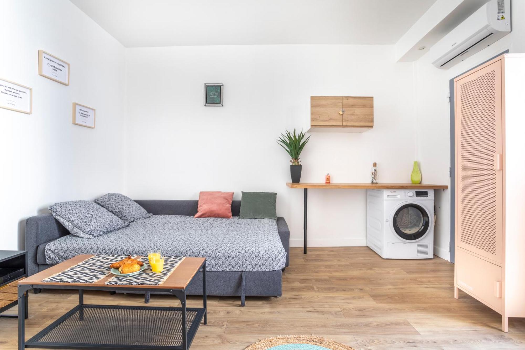 Appartement Chez Delphine - Confort Avec Terasse Sur Le Vieux Port Centre - Proche Du Panier