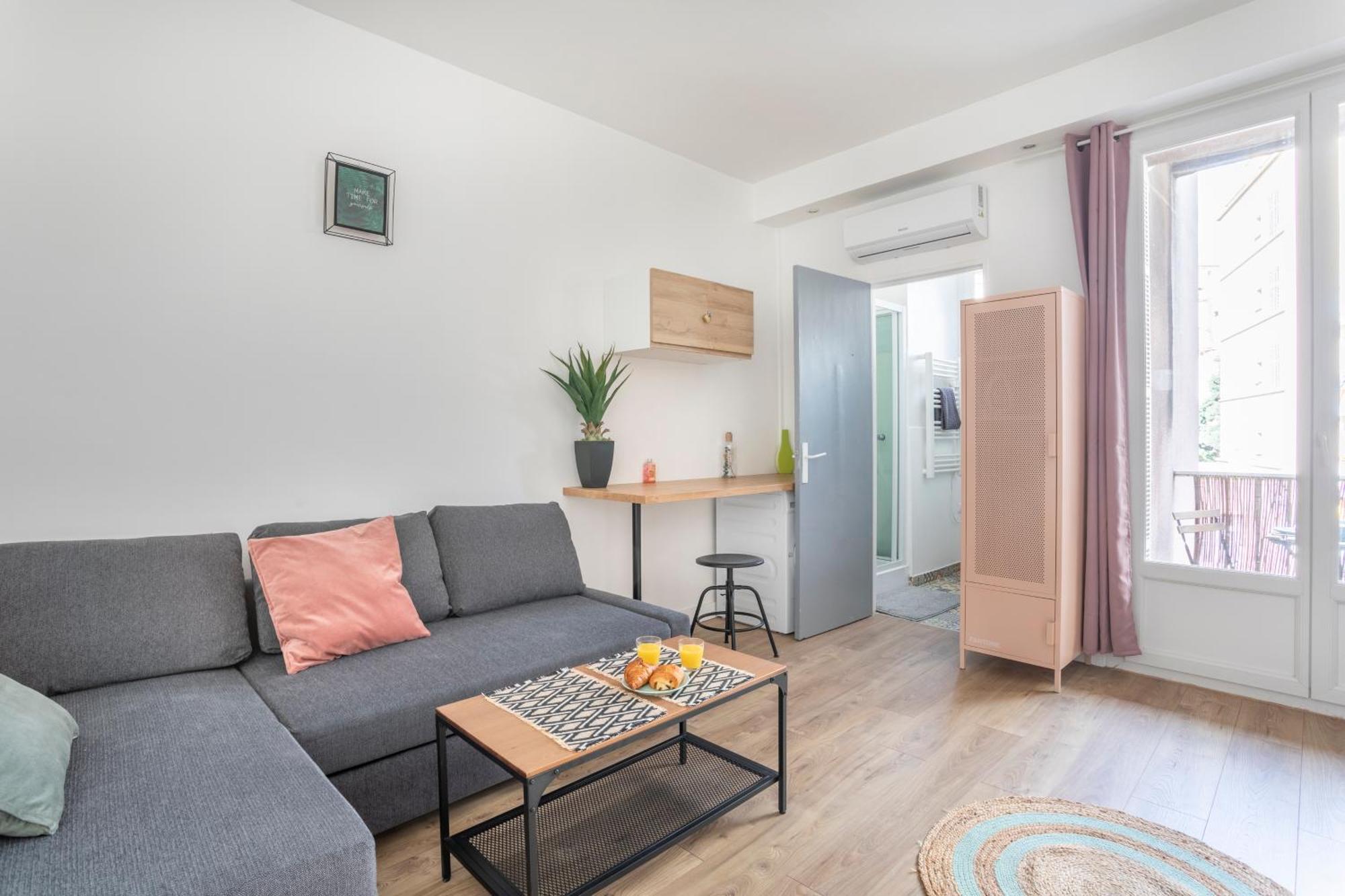 Chez Delphine - Confort Avec Terasse Sur Le Vieux Port Centre - Proche Du Panier *