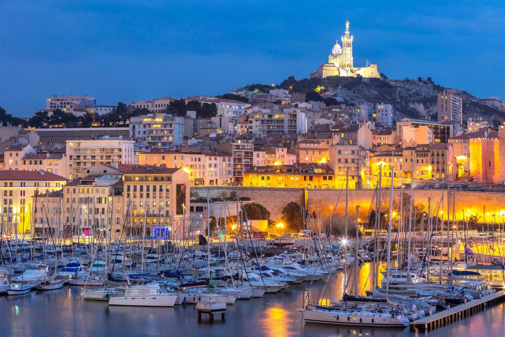 Appartement Chez Delphine - Confort Avec Terasse Sur Le Vieux Port Centre - Proche Du Panier